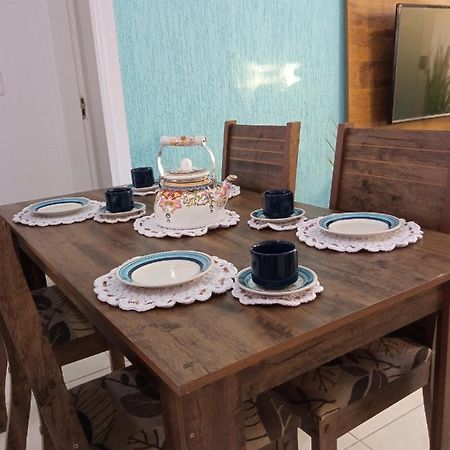 Apartamento Praia Coroa Vermelha Com Churrasqueira Santa Cruz Cabralia Ngoại thất bức ảnh