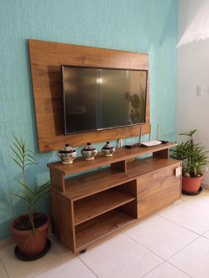 Apartamento Praia Coroa Vermelha Com Churrasqueira Santa Cruz Cabralia Ngoại thất bức ảnh