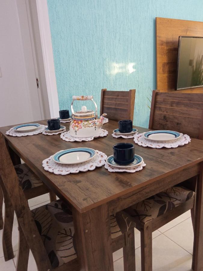 Apartamento Praia Coroa Vermelha Com Churrasqueira Santa Cruz Cabralia Ngoại thất bức ảnh
