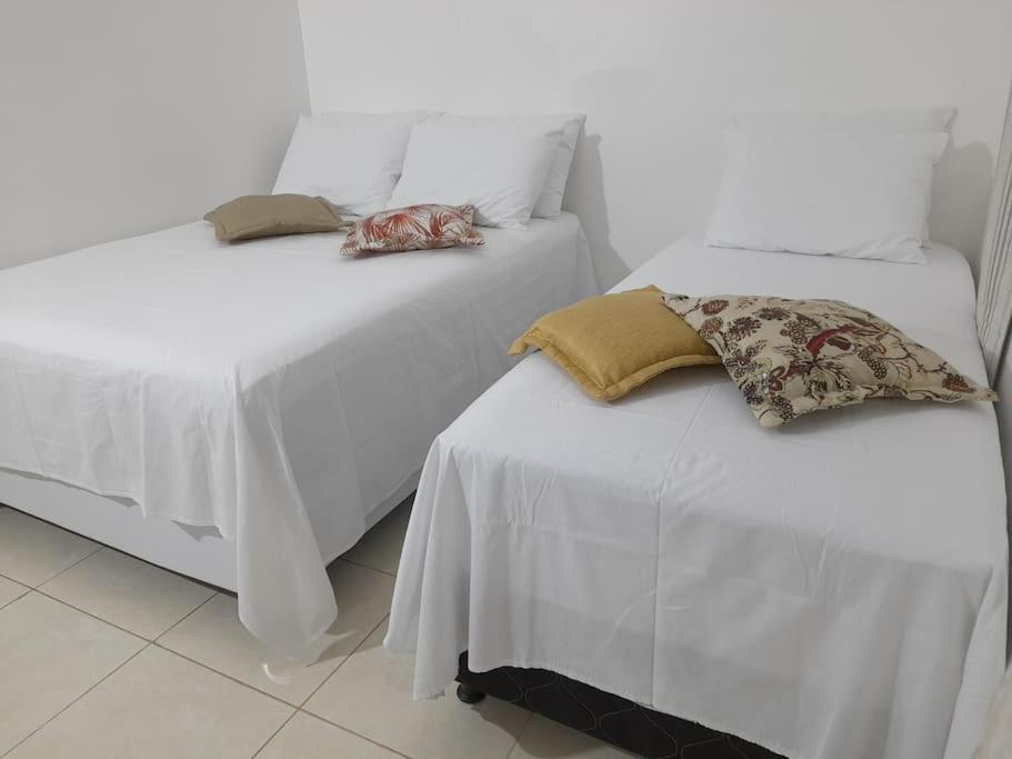Apartamento Praia Coroa Vermelha Com Churrasqueira Santa Cruz Cabralia Ngoại thất bức ảnh